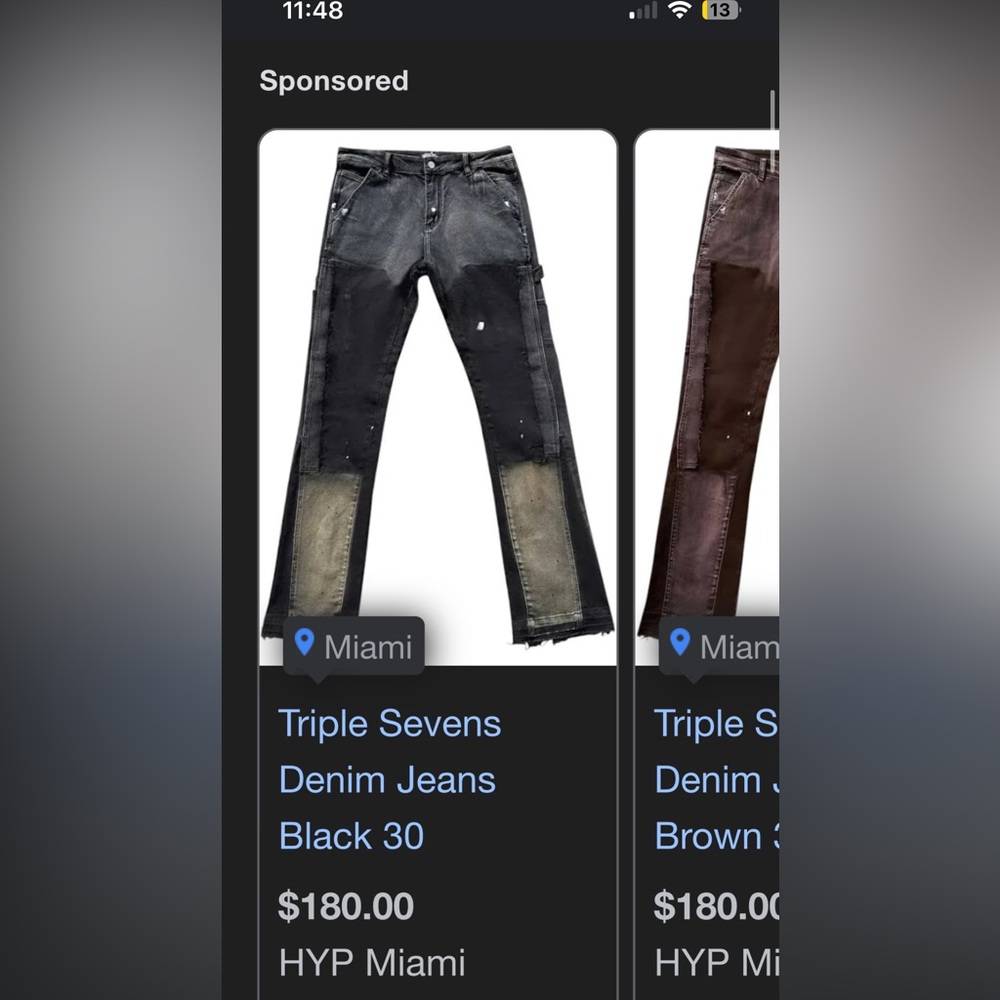 Triple Seven Jeans